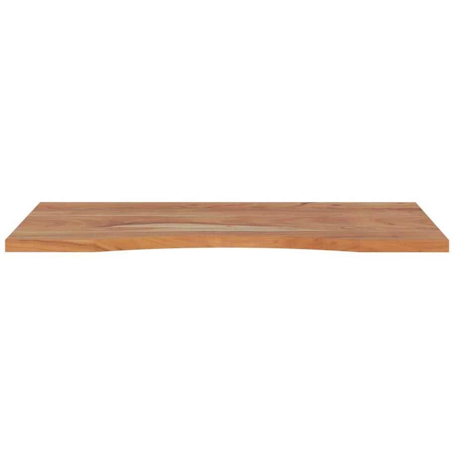 Bureaublad Rechthoekig 90X50X2,5 Cm Massief Acaciahout