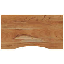 Bureaublad Rechthoekig 100X50X2,5 Cm Massief Acaciahout