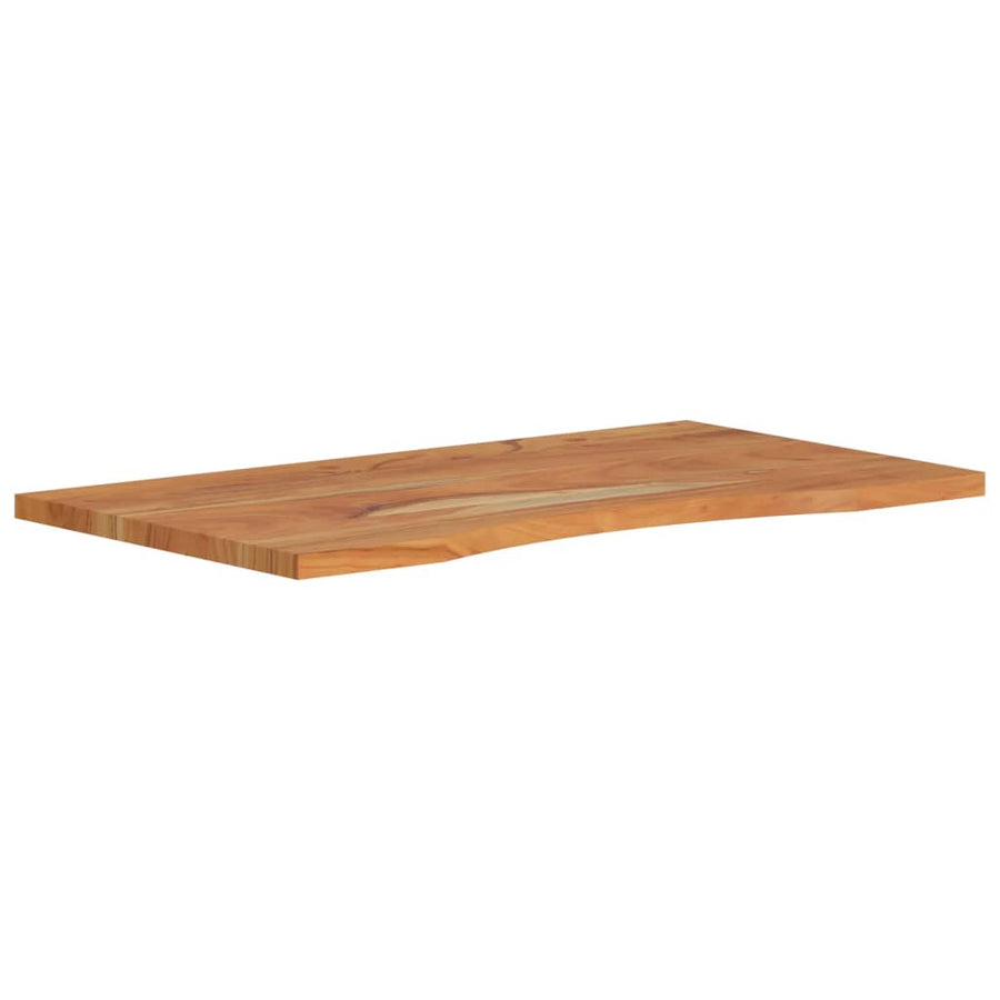 Bureaublad Rechthoekig 100X50X2,5 Cm Massief Acaciahout