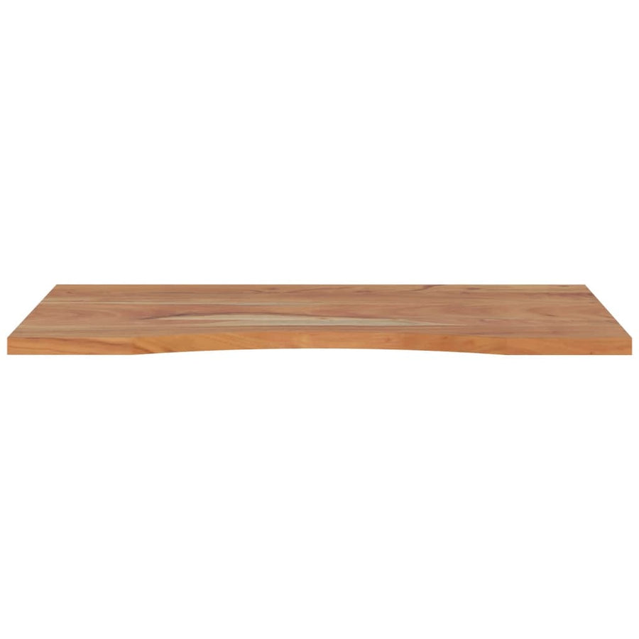 Bureaublad Rechthoekig 100X50X2,5 Cm Massief Acaciahout