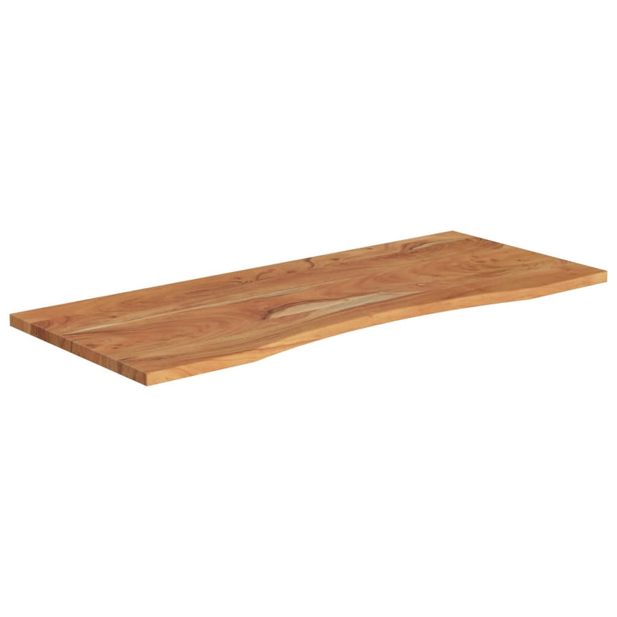 Bureaublad Rechthoekig 110X50X2,5 Cm Massief Acaciahout 110 x 50 x 2.5 cm