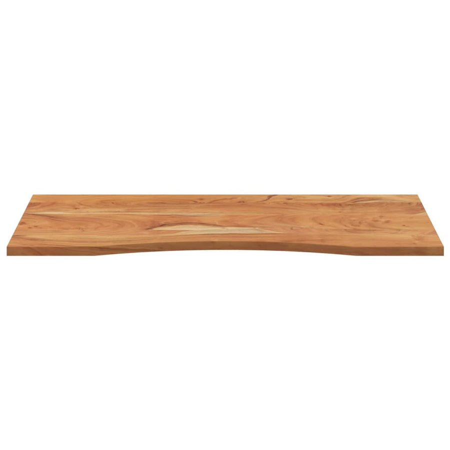 Bureaublad Rechthoekig 110X50X2,5 Cm Massief Acaciahout 110 x 50 x 2.5 cm