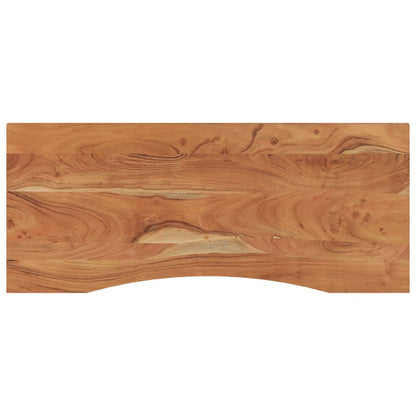 Bureaublad Rechthoekig 120X50X2,5 Cm Massief Acaciahout 120 x 50 x 2.5 cm