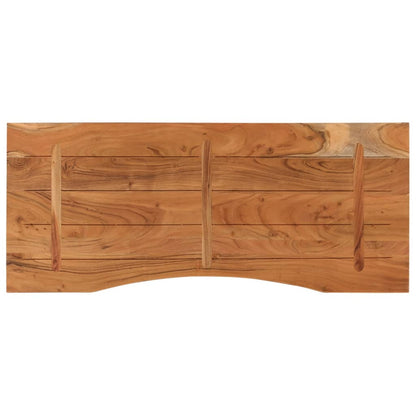 Bureaublad Rechthoekig 120X50X2,5 Cm Massief Acaciahout 120 x 50 x 2.5 cm