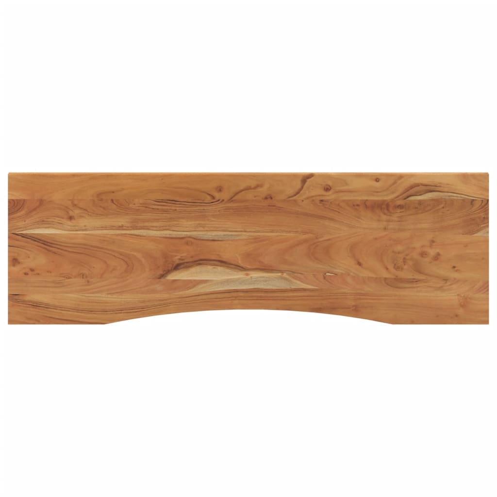 Bureaublad Rechthoekig 140X50X2,5 Cm Massief Acaciahout 140 x 50 x 2.5 cm