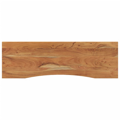Bureaublad Rechthoekig 140X50X2,5 Cm Massief Acaciahout 140 x 50 x 2.5 cm