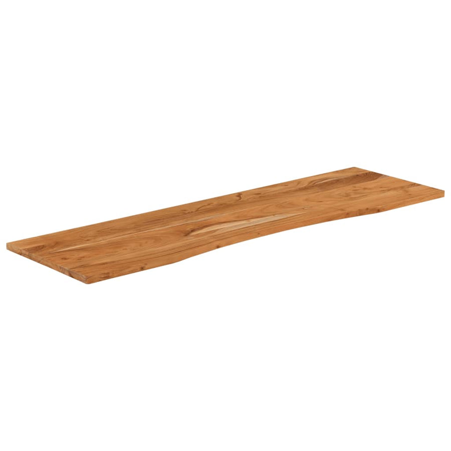 Bureaublad Rechthoekig 140X50X2,5 Cm Massief Acaciahout 140 x 50 x 2.5 cm