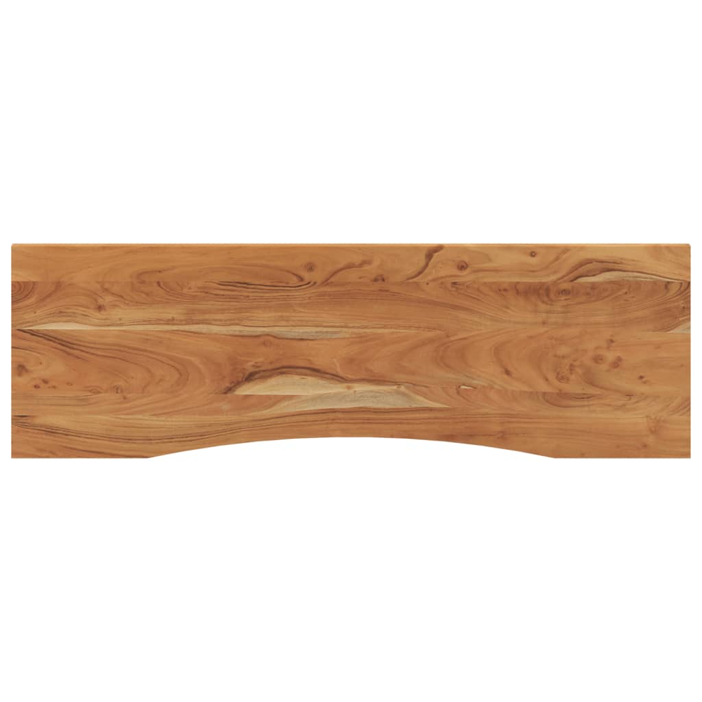 Bureaublad Rechthoekig 160X50X2,5 Cm Massief Acaciahout