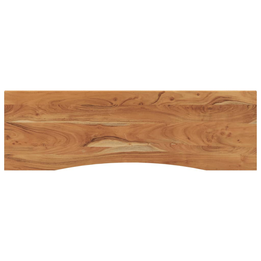 Bureaublad Rechthoekig 160X50X2,5 Cm Massief Acaciahout