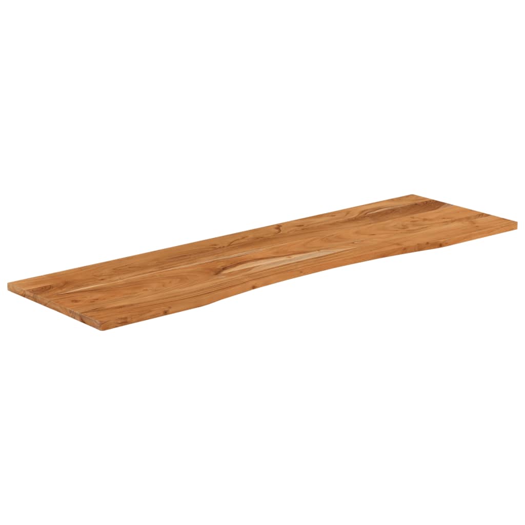 Bureaublad Rechthoekig 160X50X2,5 Cm Massief Acaciahout