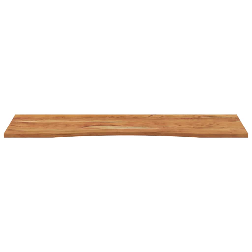 Bureaublad Rechthoekig 160X50X2,5 Cm Massief Acaciahout