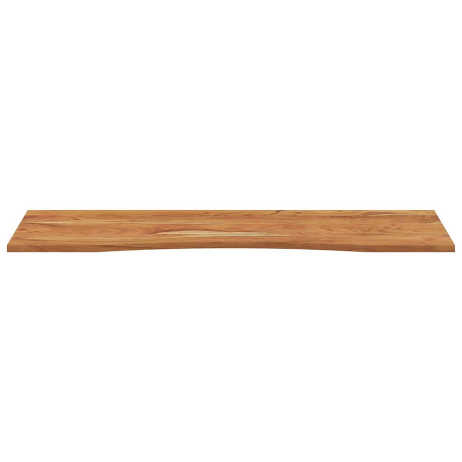 Bureaublad Rechthoekig 160X50X2,5 Cm Massief Acaciahout