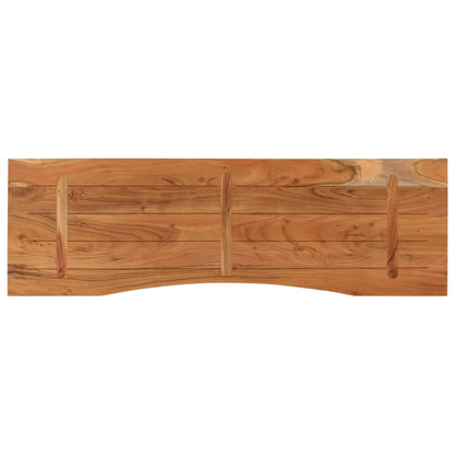 Bureaublad Rechthoekig 160X50X2,5 Cm Massief Acaciahout