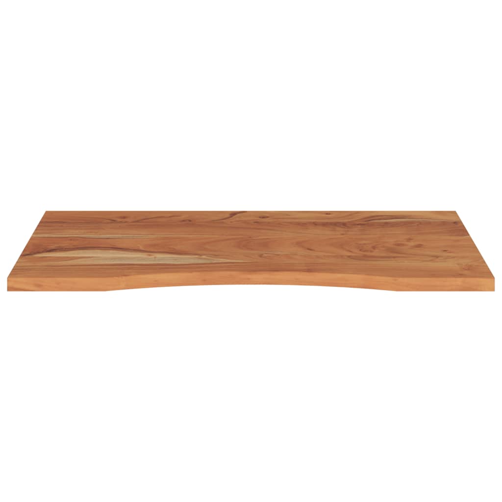 Bureaublad Rechthoekig 80X60X2,5 Cm Massief Acaciahout