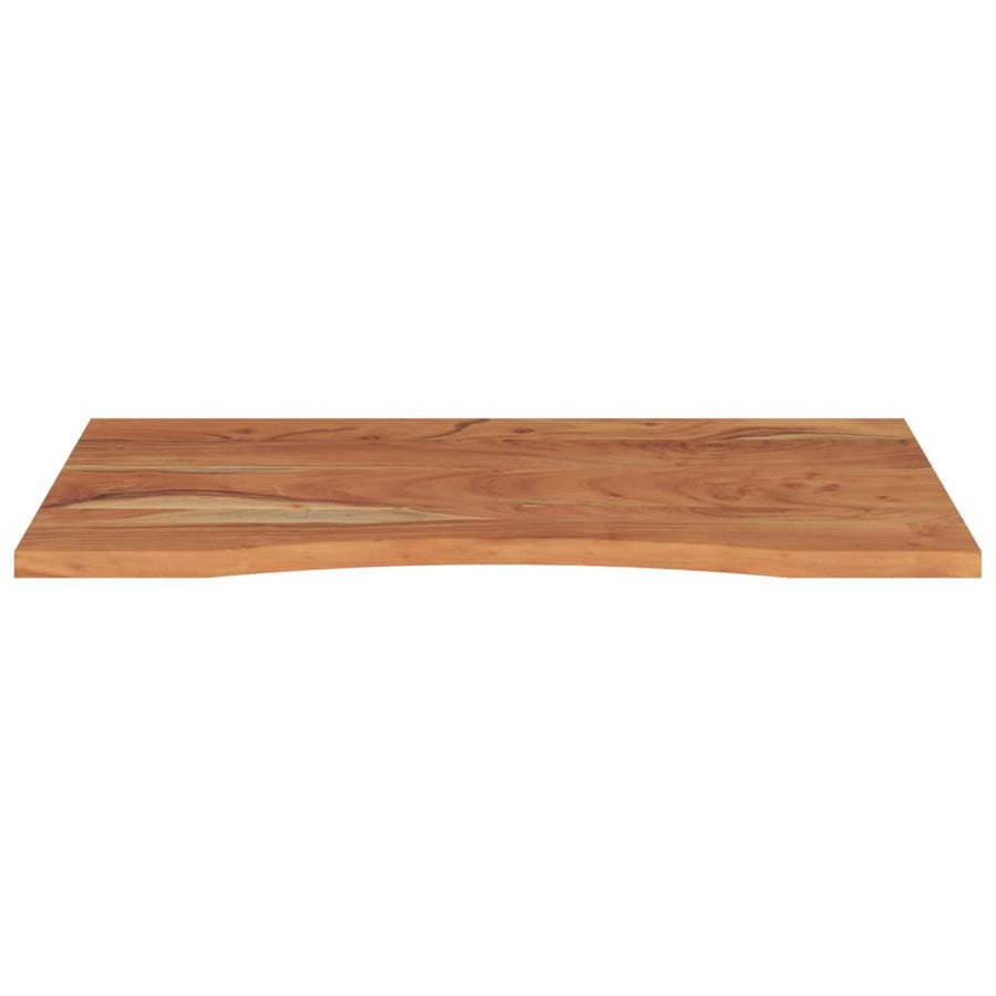 Bureaublad Rechthoekig 100X60X2,5 Cm Massief Acaciahout 100 x 60 x 2.5 cm