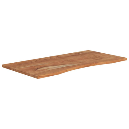 Bureaublad Rechthoekig 110X60X2,5 Cm Massief Acaciahout