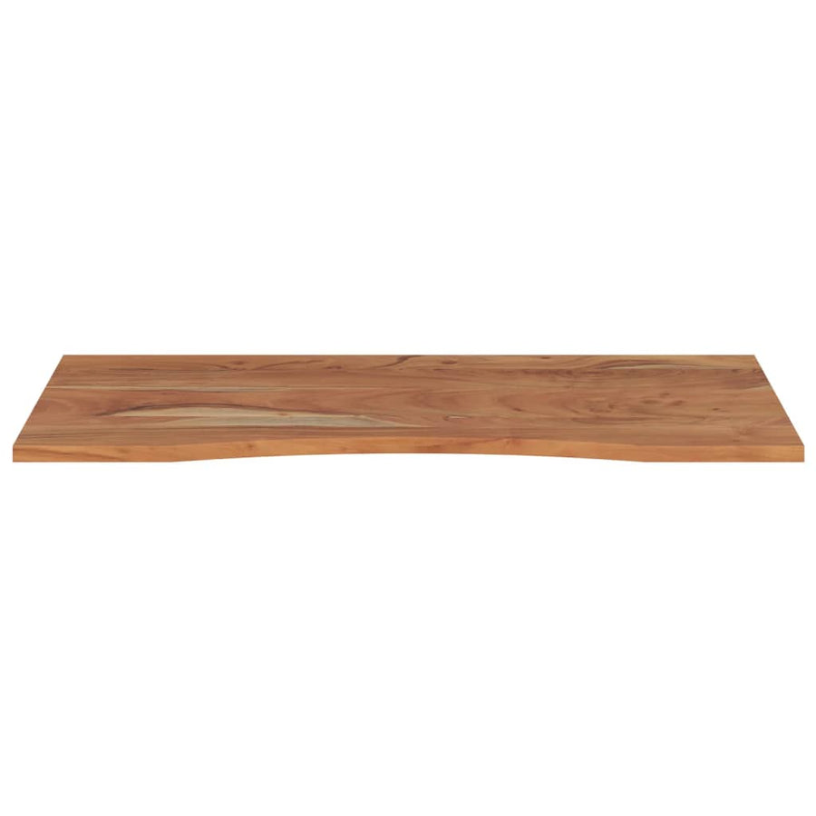 Bureaublad Rechthoekig 110X60X2,5 Cm Massief Acaciahout