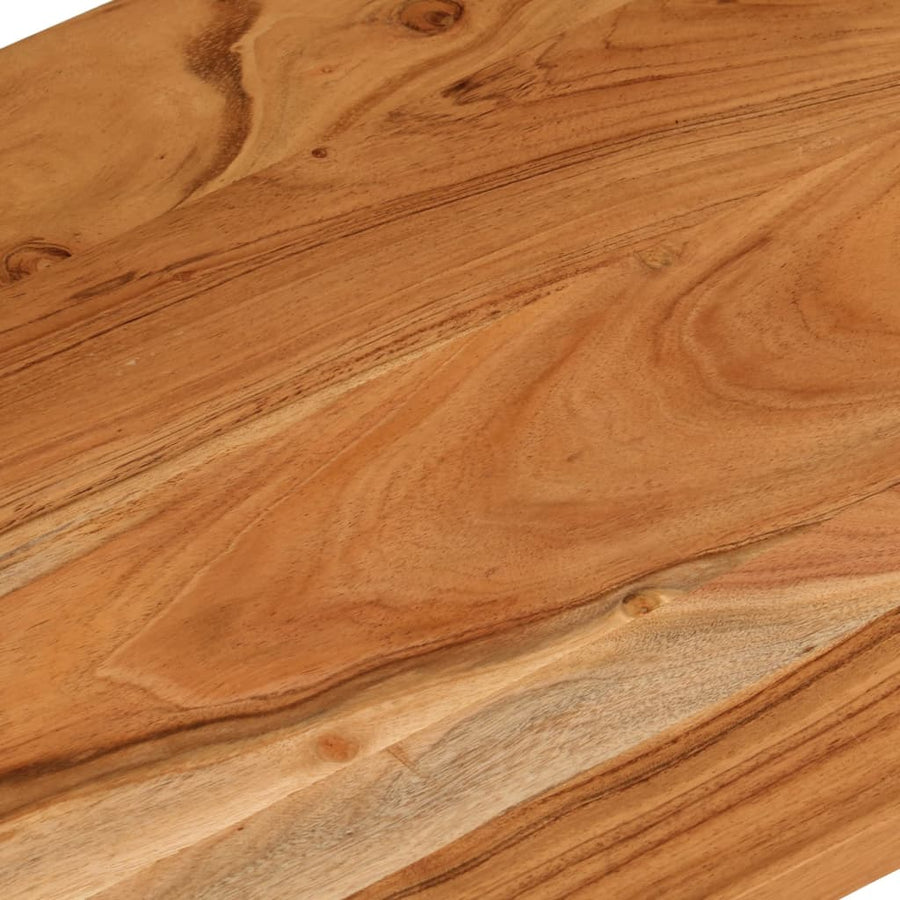 Bureaublad Rechthoekig 110X60X2,5 Cm Massief Acaciahout