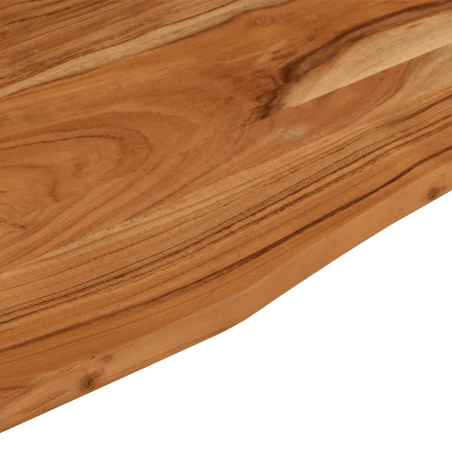 Bureaublad Rechthoekig 110X60X2,5 Cm Massief Acaciahout