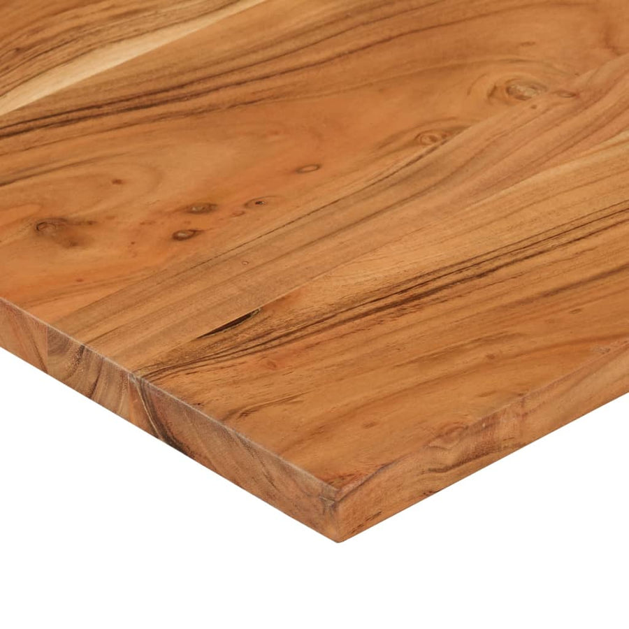 Bureaublad Rechthoekig 110X60X2,5 Cm Massief Acaciahout