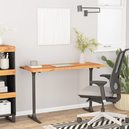 Bureaublad Rechthoekig 110X60X2,5 Cm Massief Acaciahout