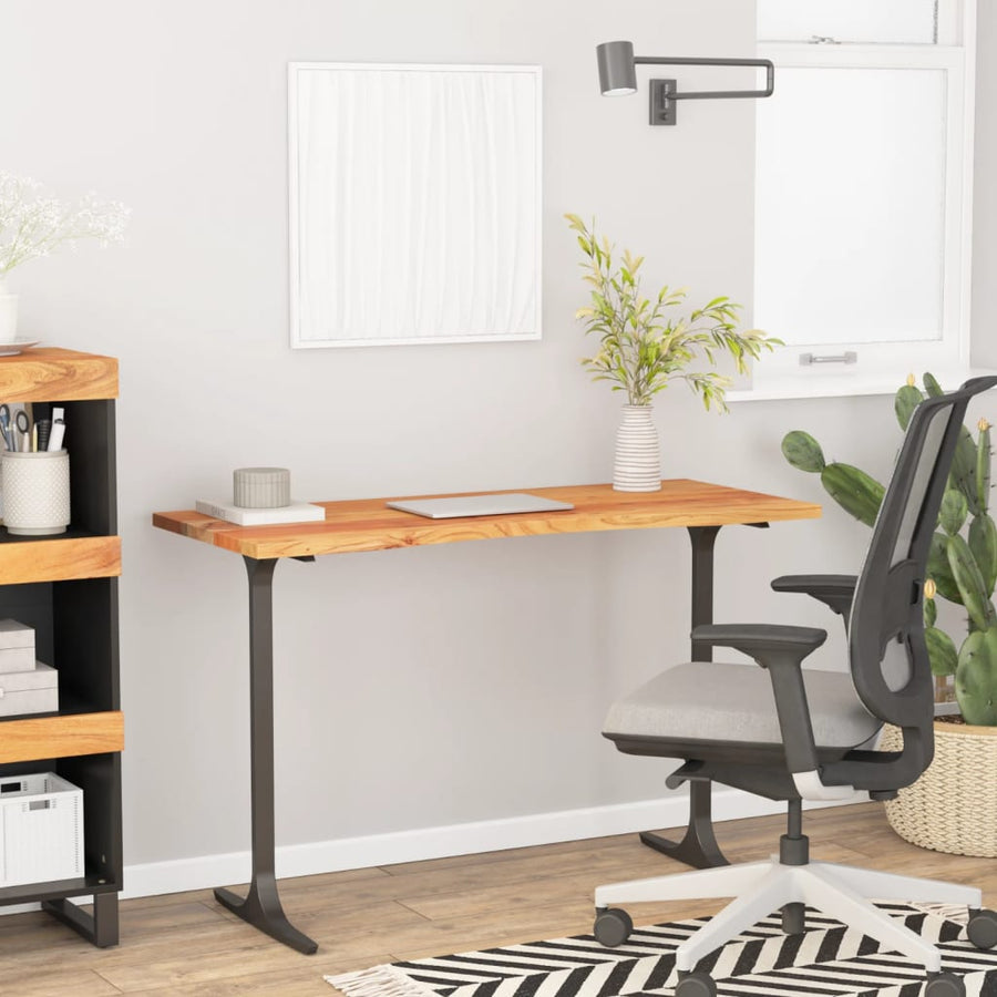 Bureaublad Rechthoekig 110X60X2,5 Cm Massief Acaciahout
