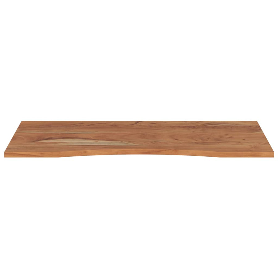 Bureaublad Rechthoekig 120X60X2,5 Cm Massief Acaciahout 120 x 60 x 2.5 cm