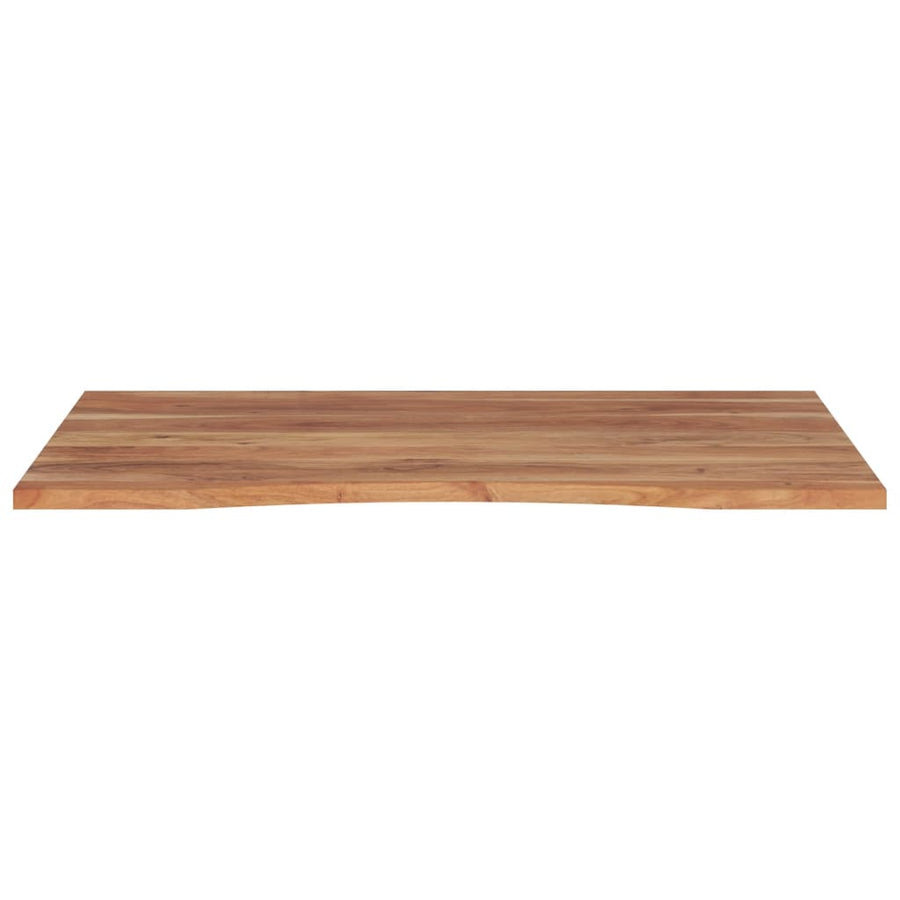 Bureaublad Rechthoekig 100X80X2,5 Cm Massief Acaciahout