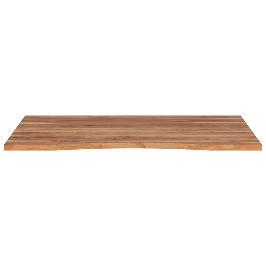 Bureaublad Rechthoekig 110X80X2,5 Cm Massief Acaciahout 110 x 80 x 2.5 cm