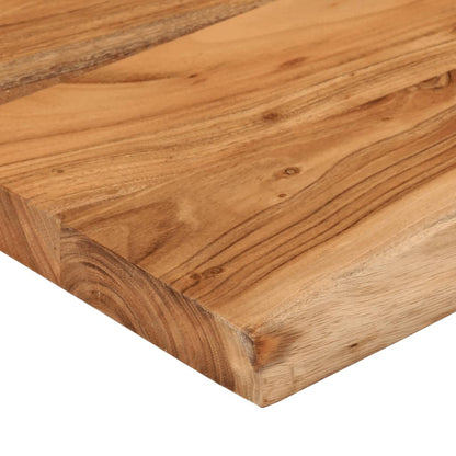 Wandschap Rechthoekig Natuurlijke Rand 40X30X2,5 Cm Acaciahout