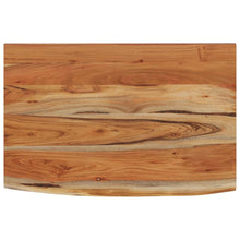 Wandschap Rechthoekig Natuurlijke Rand 70X40X2,5 Cm Acaciahout