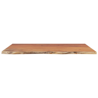 Wastafelblad Rechthoekig 110X60X2,5 Naturel 110 x 60 x 2.5 cm Massief acaciahout