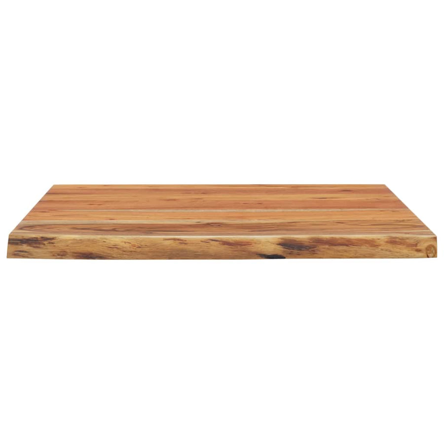 Wastafelblad vierkant 60x60x3,8 massief acaciahout