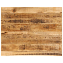 Tafelblad met natuurlijke rand 100x80x3,8 cm massief mangohout