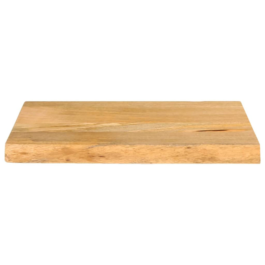 Tafelblad met natuurlijke rand 60x20x3,8 cm massief mangohout
