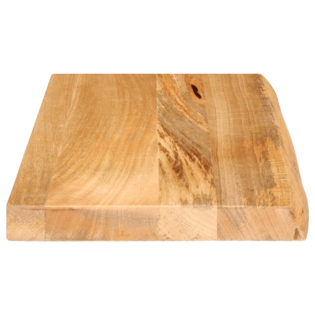Tafelblad Met Natuurlijke Rand 60X40X3,8 Cm Naturel 60 x 40 x 3.8 cm