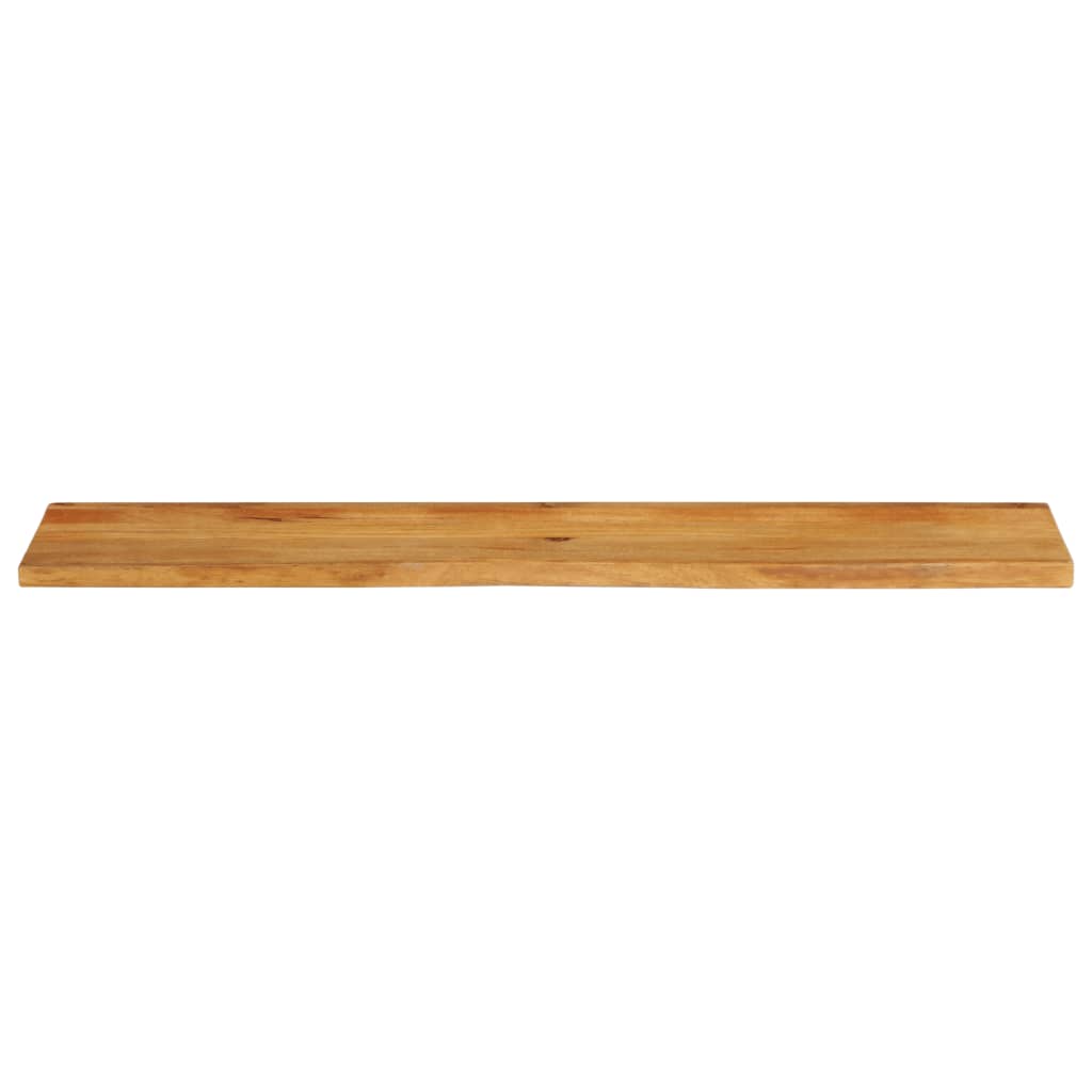 Tafelblad Met Natuurlijke Rand 160X20X2,5 Cm Eikenhouten Afwerking 160 x 20 x 2.5 cm