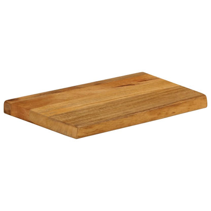 Tafelblad met natuurlijke rand 40x20x3,8 cm massief mangohout