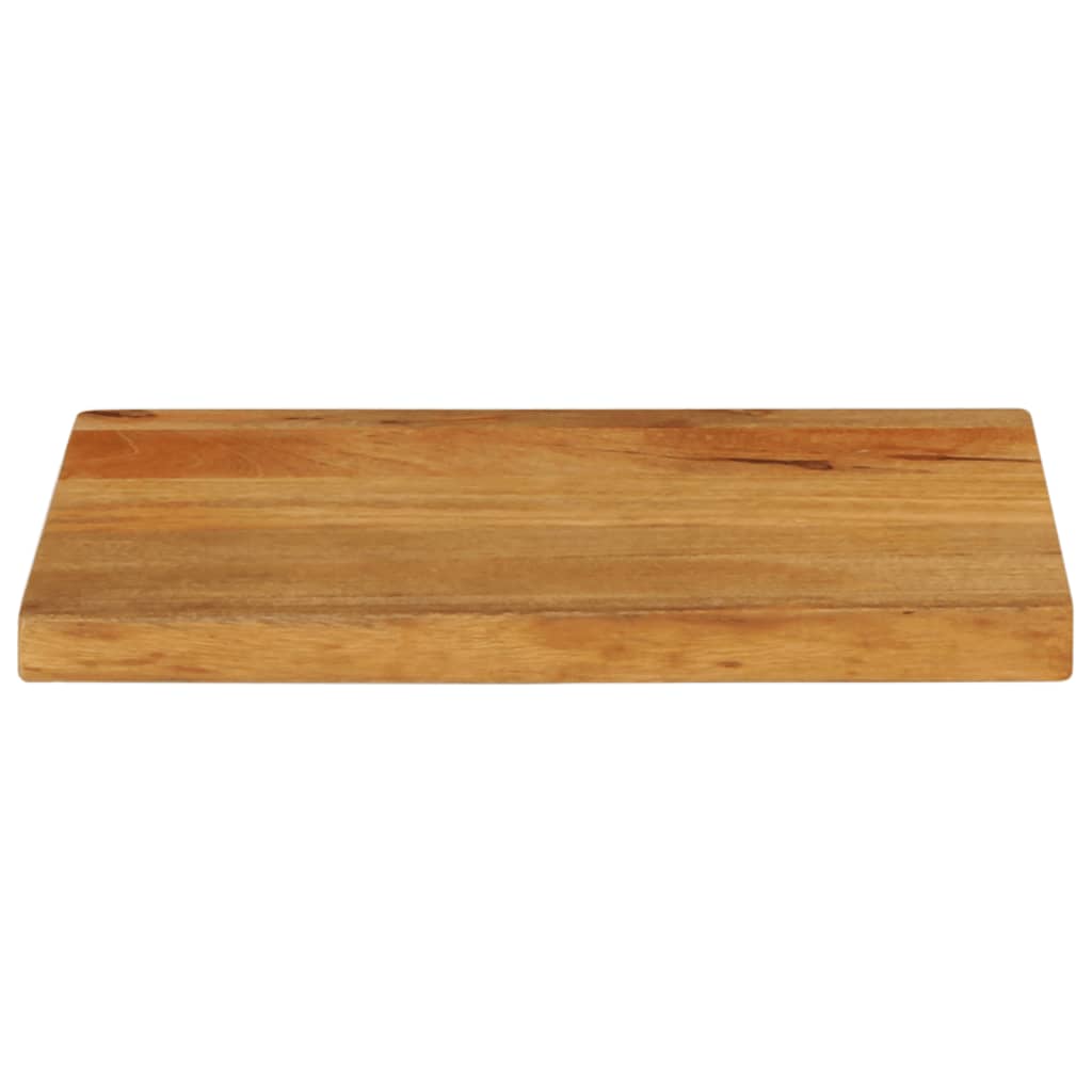 Tafelblad met natuurlijke rand 40x20x3,8 cm massief mangohout