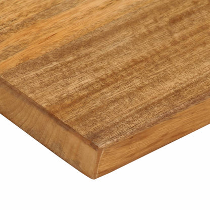 Tafelblad met natuurlijke rand 40x20x3,8 cm massief mangohout