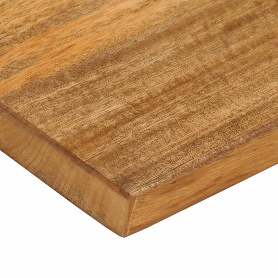 Tafelblad met natuurlijke rand 40x20x3,8 cm massief mangohout