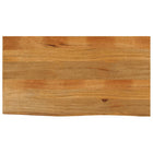 Tafelblad mangohout 110x60x3,8 cm natuurlijke rand