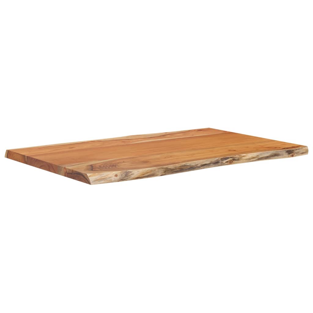 Bijzettafel Natuurlijke Rand 60X40X2,5 Cm 60 x 40 x 2.5 cm