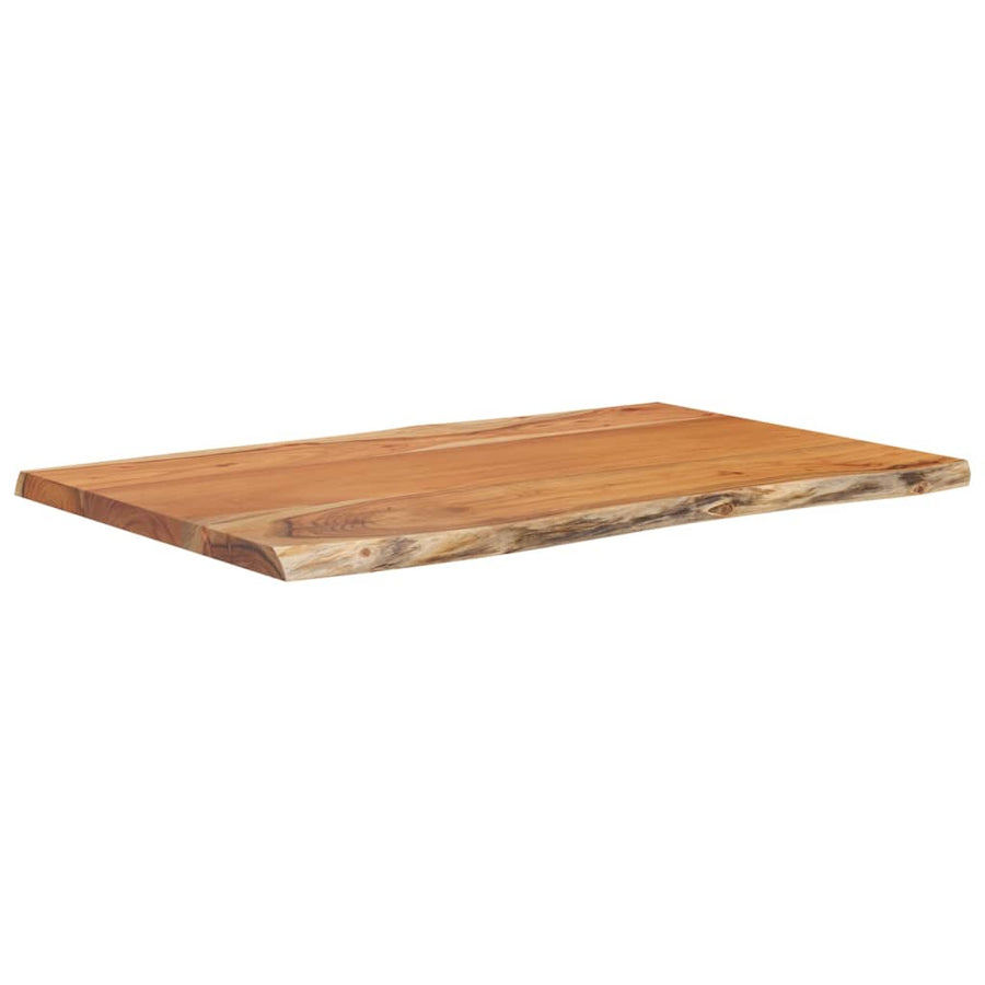 Bijzettafel Natuurlijke Rand 60X40X2,5 Cm 60 x 40 x 2.5 cm