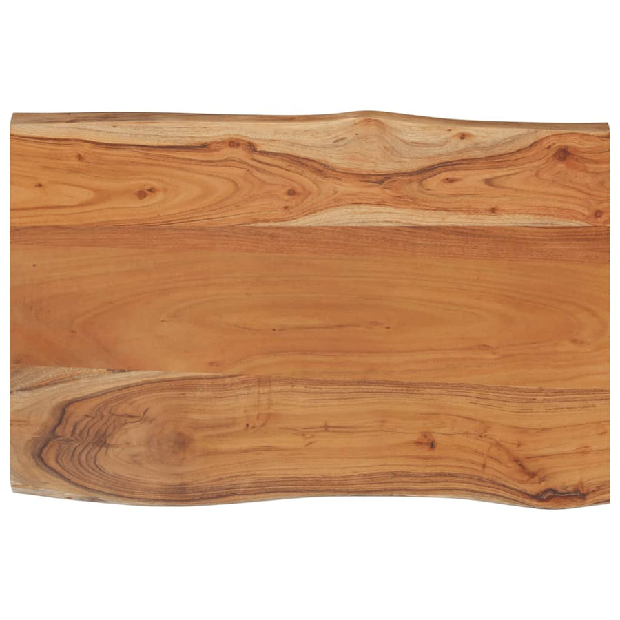 Bijzettafel Natuurlijke Rand 60X40X2,5 Cm 60 x 40 x 2.5 cm