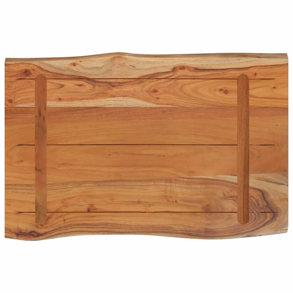 Bijzettafel Natuurlijke Rand 60X40X2,5 Cm 60 x 40 x 2.5 cm