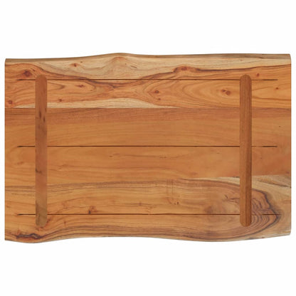 Bijzettafel Natuurlijke Rand 60X40X2,5 Cm 60 x 40 x 2.5 cm