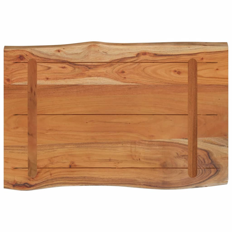 Bijzettafel Natuurlijke Rand 60X40X2,5 Cm 60 x 40 x 2.5 cm