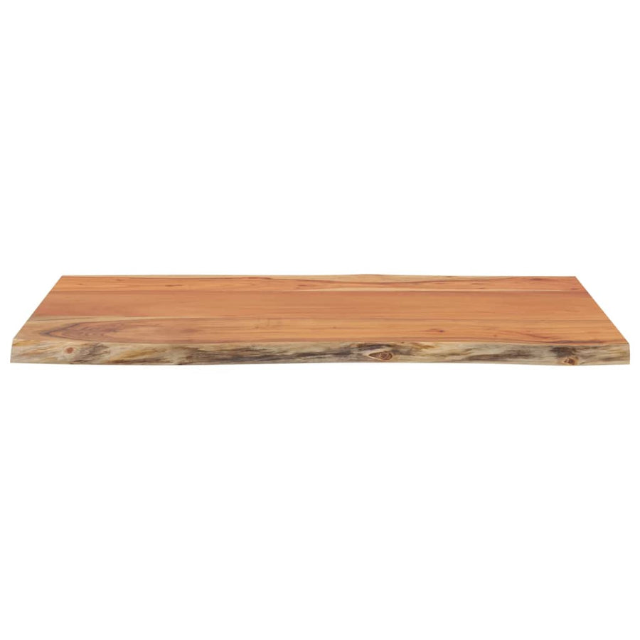 Bijzettafel Natuurlijke Rand 60X40X2,5 Cm 60 x 40 x 2.5 cm