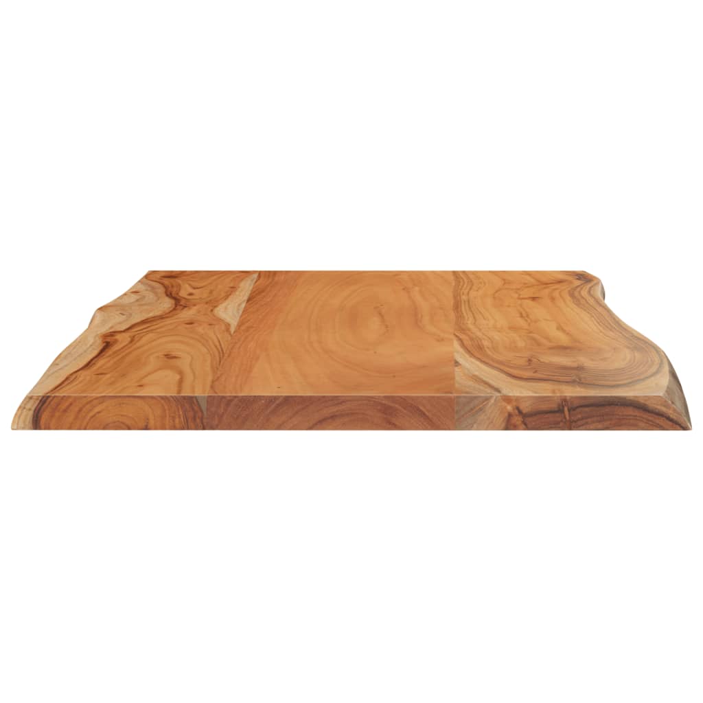 Bijzettafel Natuurlijke Rand 60X40X2,5 Cm 60 x 40 x 2.5 cm